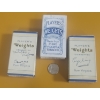 Image 1 : 3 Empty PLAYER"S WEIGHTS 10 CIGARETTE BOXES