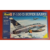 Image 1 : REVELL Model Kit F-100 D SUPER SABRE 1/72 Scale Sealed