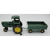 Image 2 : Ertl John Deere Farm Crop Tractor and Trailer