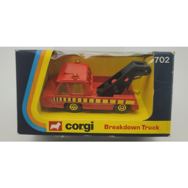 Corgi Toys 1974 Breakdown Truck New in Box