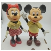 Image 1 : VINTAGE MICKEY & MINNIE MOUSE DISNEY FIGURES