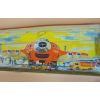 Image 1 : Clockwork Round the World Game Tin Toy Works