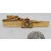 RCMP Royal Canadian Mounted Police Crest Centenary 1873 - 1973 Tie Clip RARE