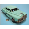 Image 1 : Tin Toy Pontiac Sedan Car Made in Japan Friction Motor