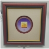 Image 1 :  FRAMED CANADA YEAR OF RABBIT SOUVINIR STAMP
