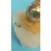 Image 2 : Metal Clown Figurine on Geode Base 