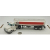 Image 2 : Corgi Juniors ESSO MACK TRACTOR & GLOSTER SARO TANK TRAILER Great Condition