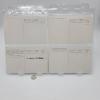 Image 2 : 4 Vintage USA Black & White San Francisco Post Cards 