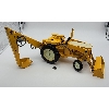 Image 1 : International Harvester 3444 Back Hoe & Loader Cast and Tinplate