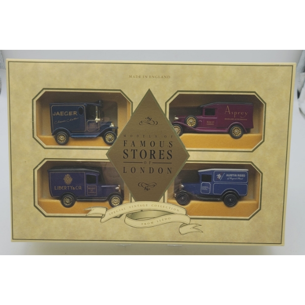 LLEDO FAMOUS STORES GIFT SET never opened