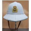 Image 1 : BELGIUM MILITARY PITH HELMUT Great Badge and Condition
