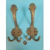 Image 1 : 2 Ornate Coat Hooks