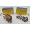 Image 2 : 2 Early Lesney Models of Yesteryear no.7 & no.12 in Original Boxes