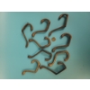 Image 1 : 9 Copper Colour Coat Hooks
