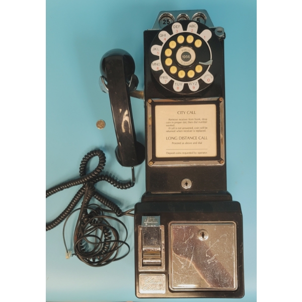 Pay Phone Telephone Works