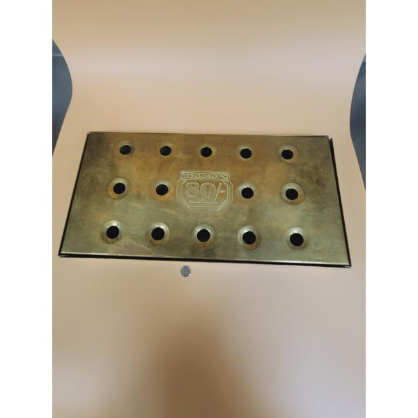 BRASS TENNENTS BEER DRIP TRAY