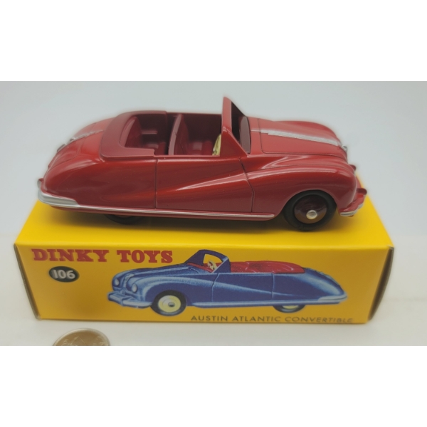 Dinky Toys Atlas AUSTIN ATLANTIC CONVERTIBLE in Original Box