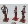 Image 1 : 3 DINKY TOY GAS PUMPS