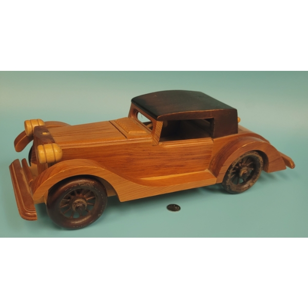 Wooden Automobile