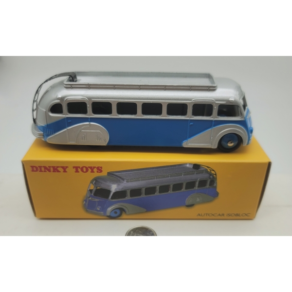 Dinky Toys Atlas AUTOCAR ISOBLOC in Original Box