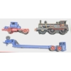 Image 2 : Matchbox Special Edition 1929 SCAMMELL HAULER & LOCOMOTIVE in Original Box