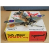 Image 1 : Dinky Toys BATTLE OF BRITAIN RAF SPITFIRE MKII Very Clean Model with Original Decals, Instructions, 