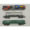 Image 1 : 3 American Flyer Freight Cars Good Condition