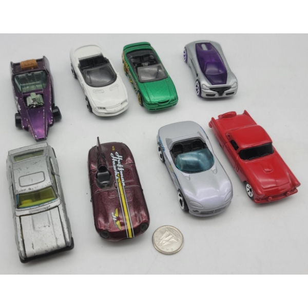 8 Assorted Diecast Vehicles