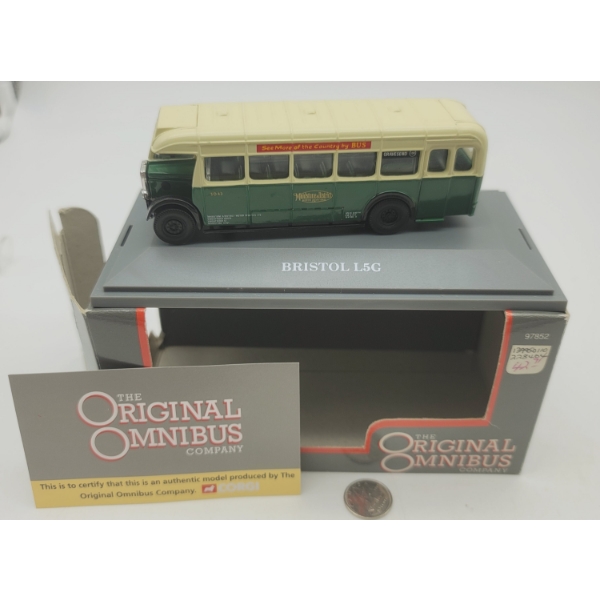 Corgi Toys MAIDSTONE & DISTRICT Bristol L6A Bus with Original Box