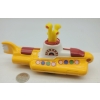 Image 2 : CORGI TOYS THE BEATLES YELLOW SUBMARINE Complete and Very Clean