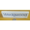 Wedgwood Store Dealer Display Sign , 4" Porcelain