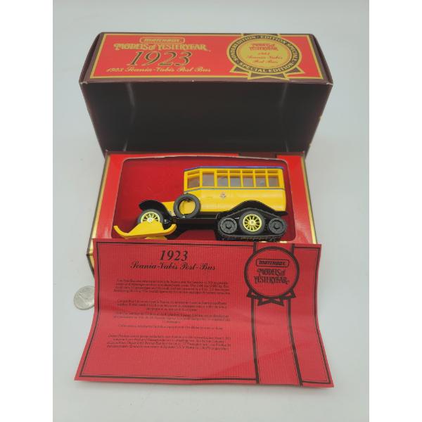 Matchbox Special Edition 1923 SCANIA-VABIS POST BUS in Original Box