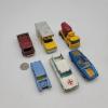 Image 1 : 6 Assorted Vintage HUSKY TOYS 