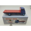 Image 2 : Dinky Toys Atlas GUY FLATBED TRUCK in Original Box