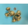 Image 1 : 6 Shinny Brass Drawer Pulls
