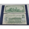 Image 2 : CANADA 2 x Vintage 1 Dollar Bank Notes