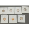 Image 1 : 7 GB HALF PENNY DECIMAL COINS