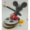 Image 2 : MICKEY MOUSE DISNEY SITTING ON FILM REELS PICTURE FRAME HOLDER