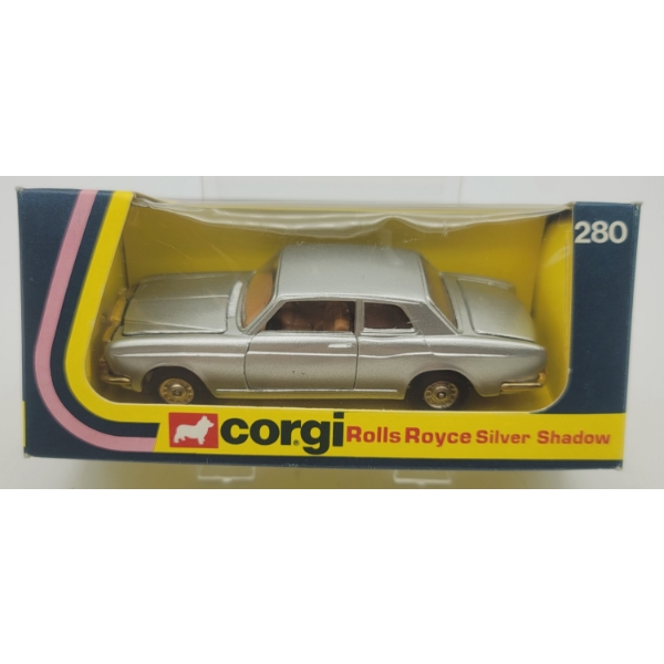 Corgi Toys 1973 ROLLS ROYCE SILVER SHADOW New in Box