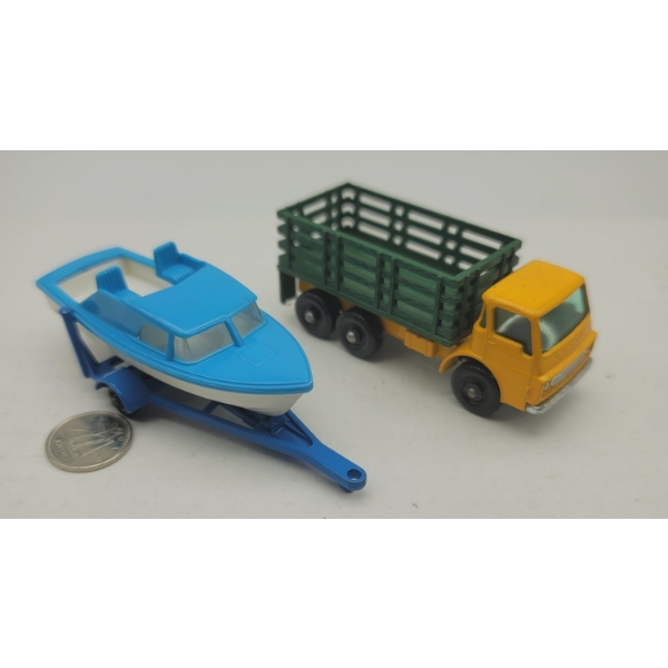2 MATCHBOX LESNEY TOYS 1/75 Series Great Condition