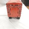 Image 6 : Vintage TONKA TOYS Pressed Steel Tractor and Livestock Trailer