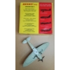 Image 3 : Dinky Toys BATTLE OF BRITAIN RAF SPITFIRE MKII Very Clean Model with Original Decals, Instructions, 