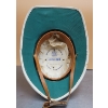 Image 3 : BELGIUM MILITARY PITH HELMUT Great Badge and Condition