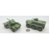Image 2 : 2 DINKY TOYS MILITARY VEHICLES Very Clean
