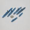 Image 1 : Tri-ang Minic Ships 6 ROYAL NAVY SHIPS