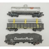 Image 1 : 3 American Flyer Freight Cars Good Condition