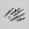 Image 1 : Tri-ang Minic Ships 5 ROYAL NAVY SHIPS
