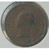 Image 2 : GB 1844 1/2 FARTHING COIN used in Ceylon 