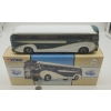 Image 2 : Corgi Toys ATLANTIC GREYHOUND LINES Yellow Coach 743 with Original Box