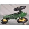 Image 3 : Vintage John Deere Narrow Farm Tractor Metal Wheels 1 Exhaust Pipe